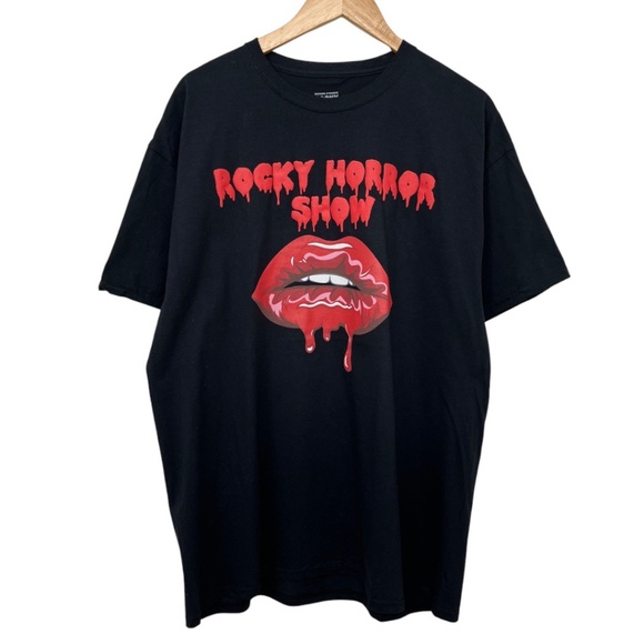 NWOT Rocky Horror Show T-Shirt XL - Picture 1 of 6